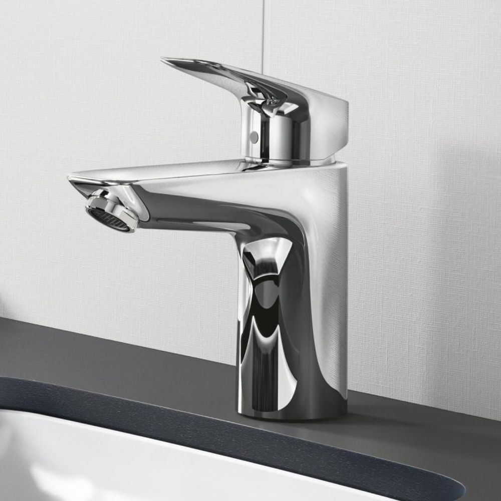 Baterie lavoar crom Hansgrohe, Logis 100 [2]