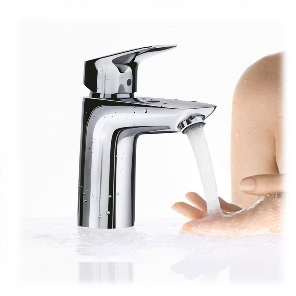 Baterie lavoar crom Hansgrohe, Logis 100 [4]
