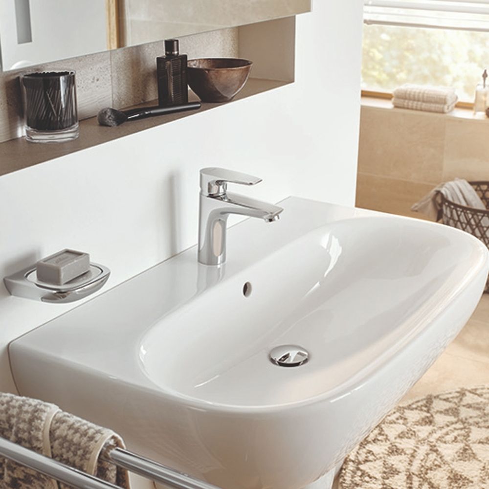 Baterie lavoar crom Kludi cu ventil inclus, Pure&Solid [2]