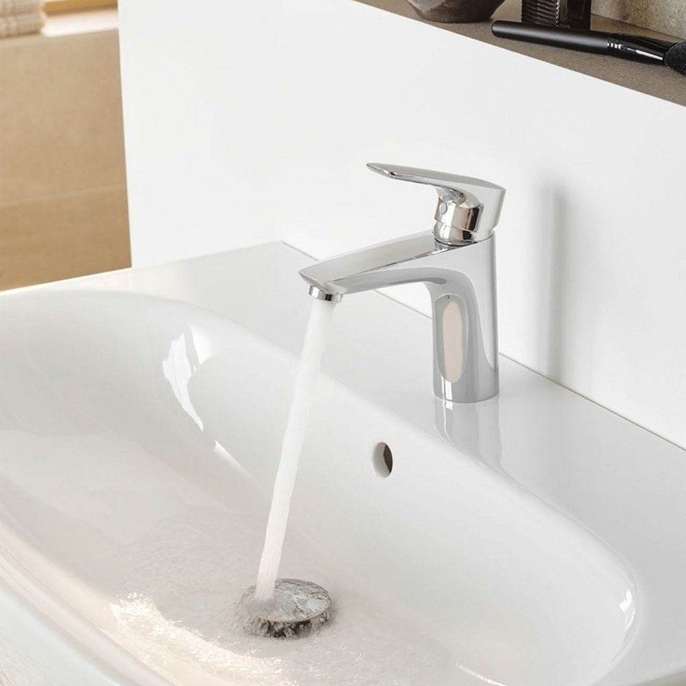 Baterie lavoar crom Kludi cu ventil inclus, Pure&Solid [3]