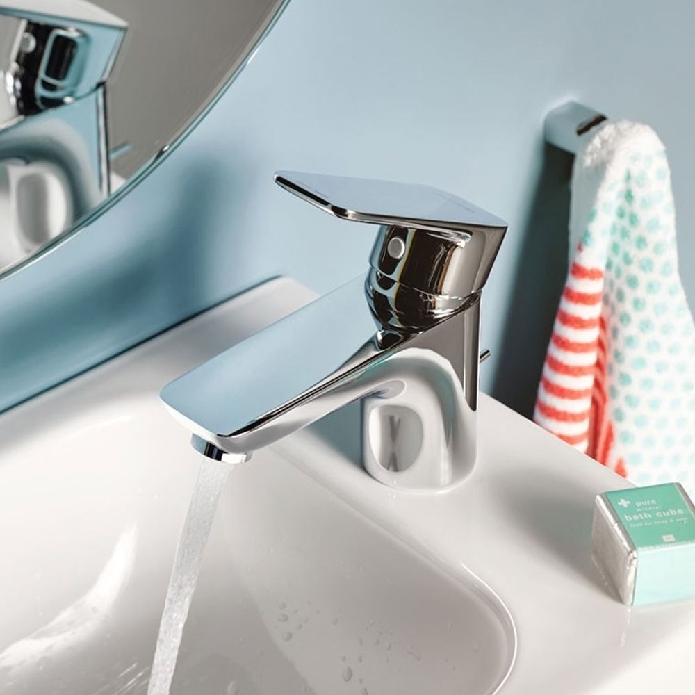 Baterie lavoar crom Kludi cu ventil inclus, Pure&Style [2]