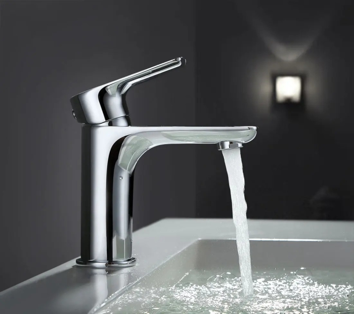 Baterie lavoar, crom lucios, marimea 187 mm Kielle Vega [2]