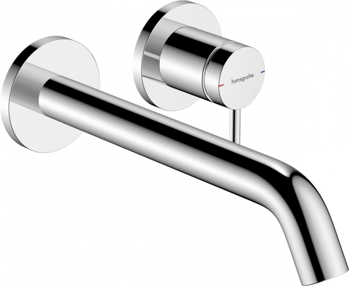 Baterie lavoar, crom, tehnologie EcoSmart, Hansgrohe Tecturis S