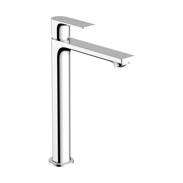 Baterie lavoar cu ventil inclus tehnologie CoolStart, crom, Hansgrohe Rebris E 240