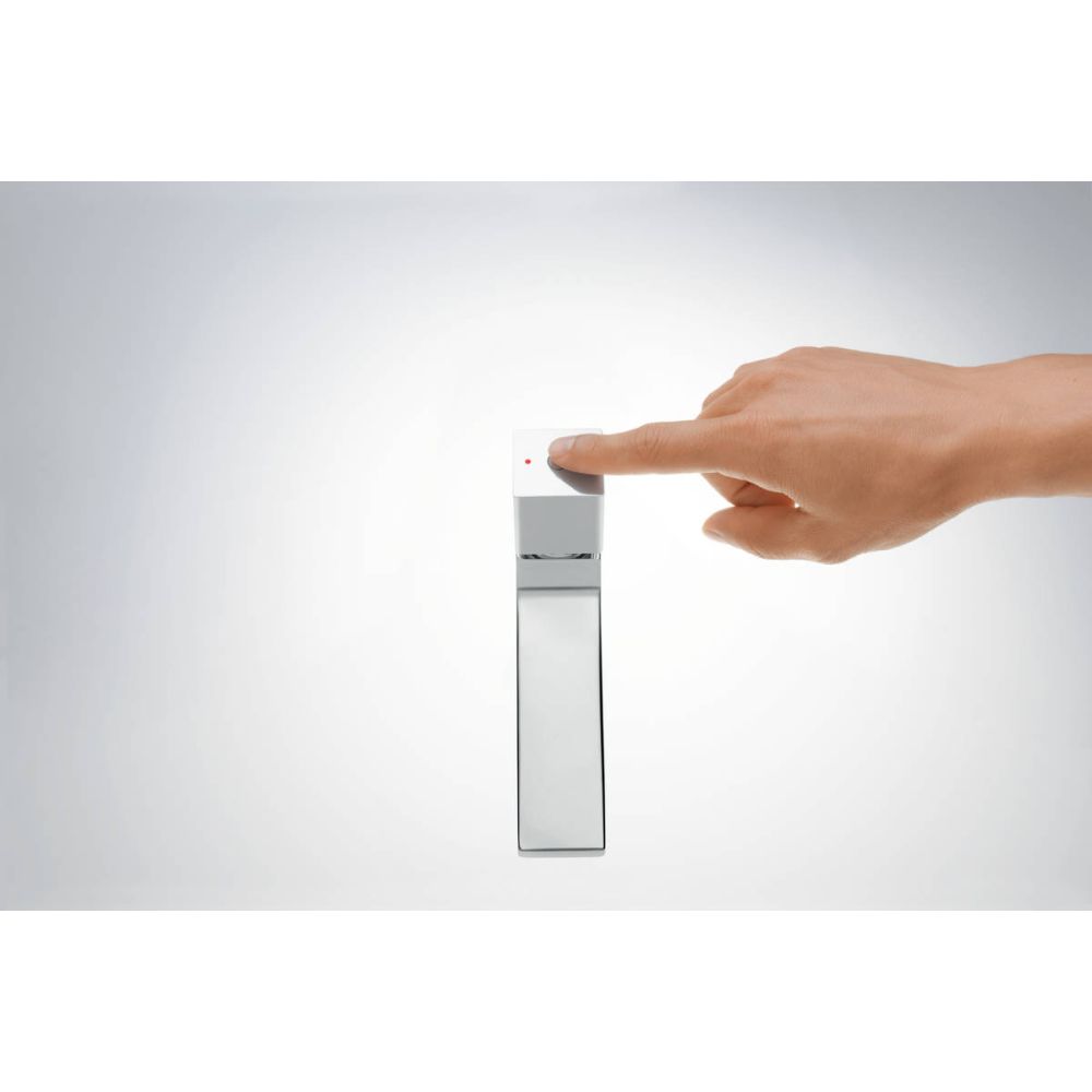 Baterie lavoar cu ventil push-open, culoare crom Hansgrohe Metropol 110 32571000 [3]