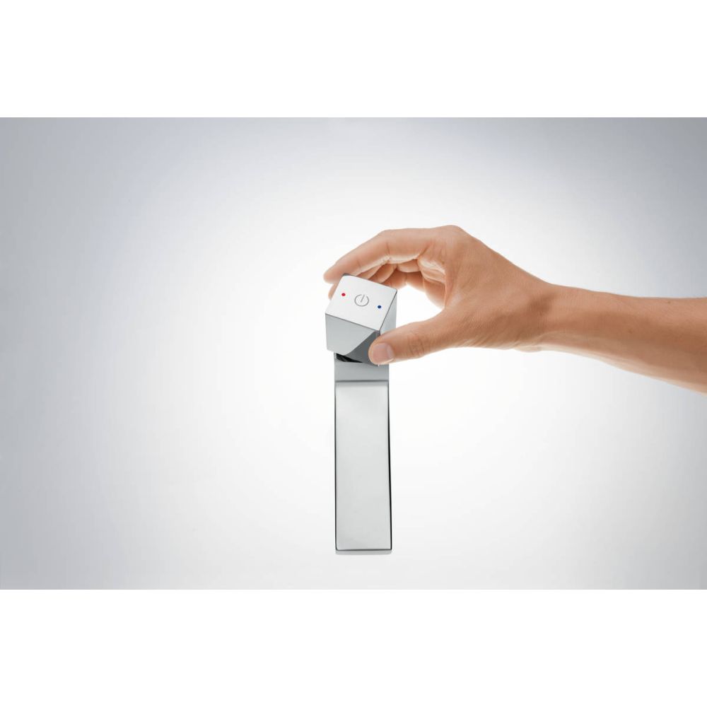 Baterie lavoar cu ventil push-open, culoare crom Hansgrohe Metropol 110 32571000 [2]