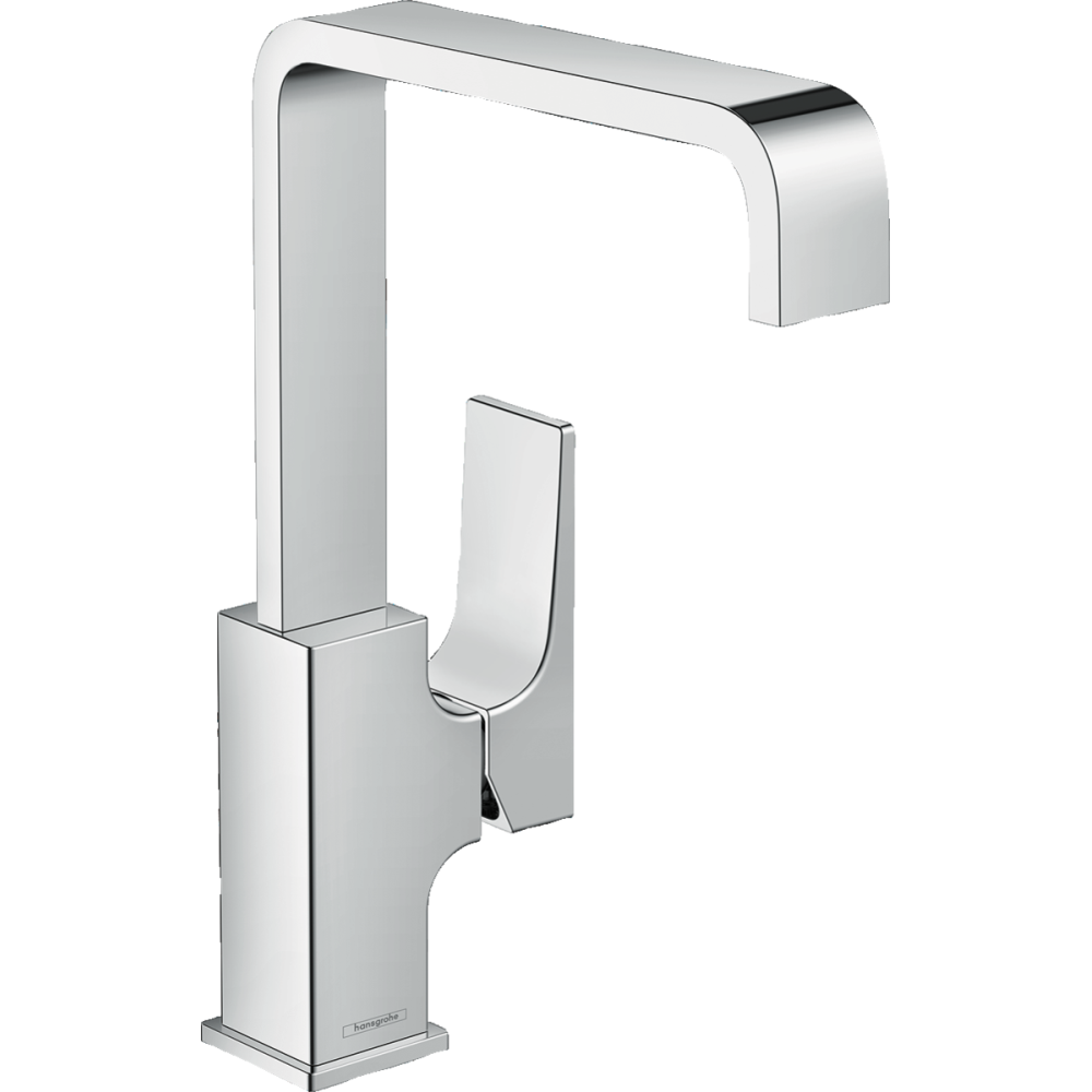 Baterie lavoar cu ventil push-open, culoare crom Hansgrohe Metropol 230 32511000