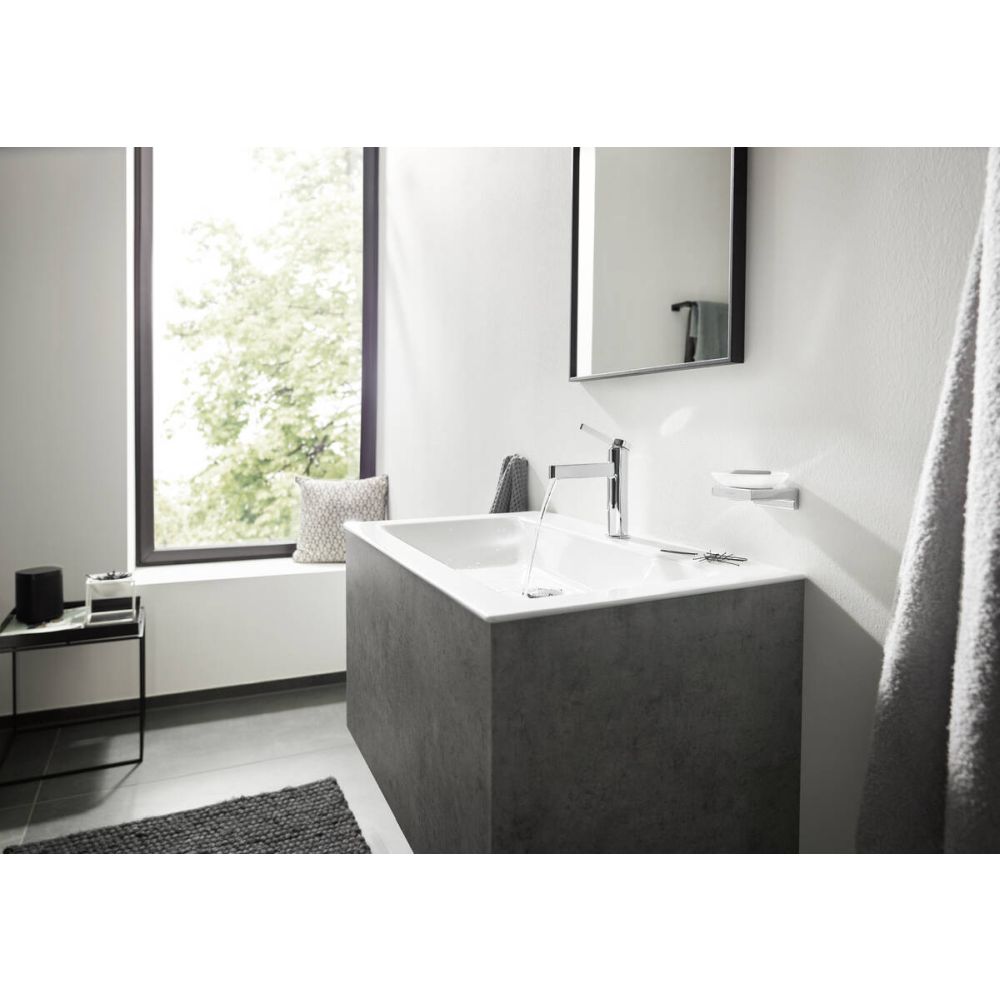 Baterie lavoar crom lucios cu ventil push-open Hansgrohe Finoris 76010000 [2]