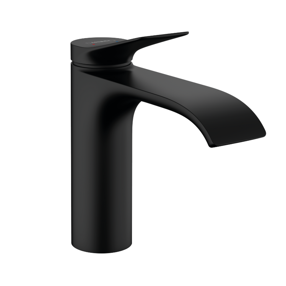 Baterie lavoar negru mat, monocomanda, Hansgrohe Vivenis 75022670