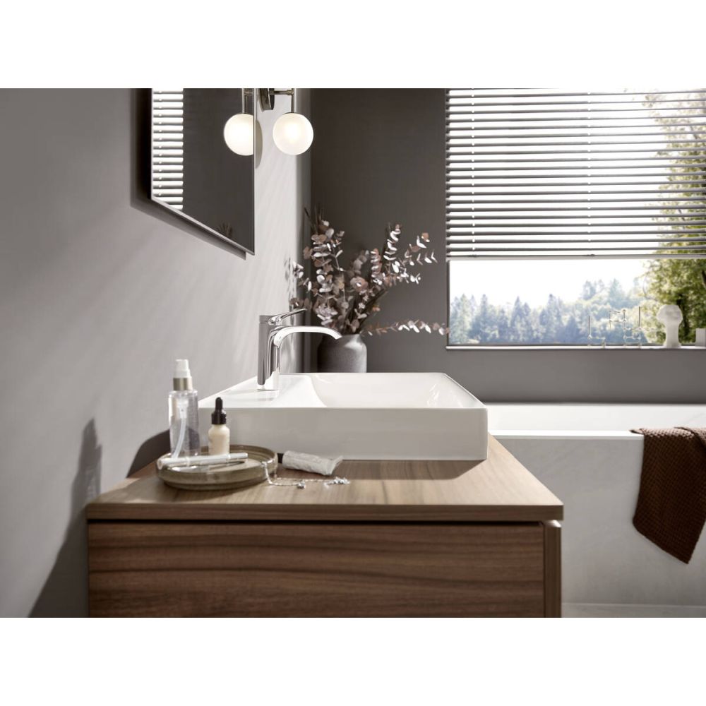 Baterie lavoar crom lucios, monocomanda, Hansgrohe Vivenis 75022000 [2]