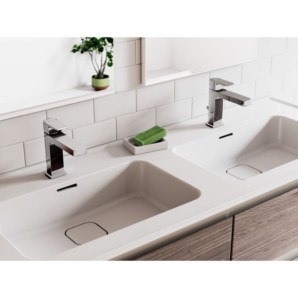 Baterie lavoar Ideal Standard Edge III crom lucios cu ventil inclus [4]