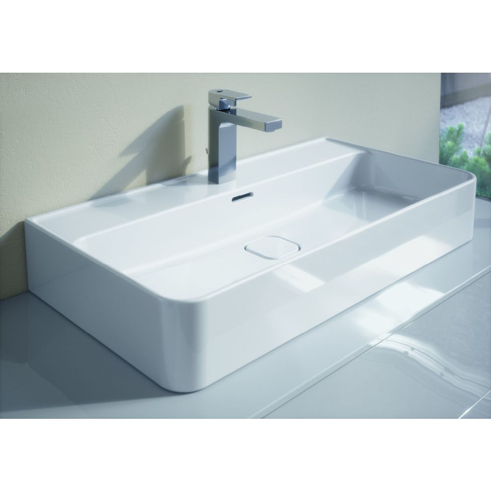 Baterie lavoar Ideal Standard Edge II crom lucios cu ventil inclus [4]