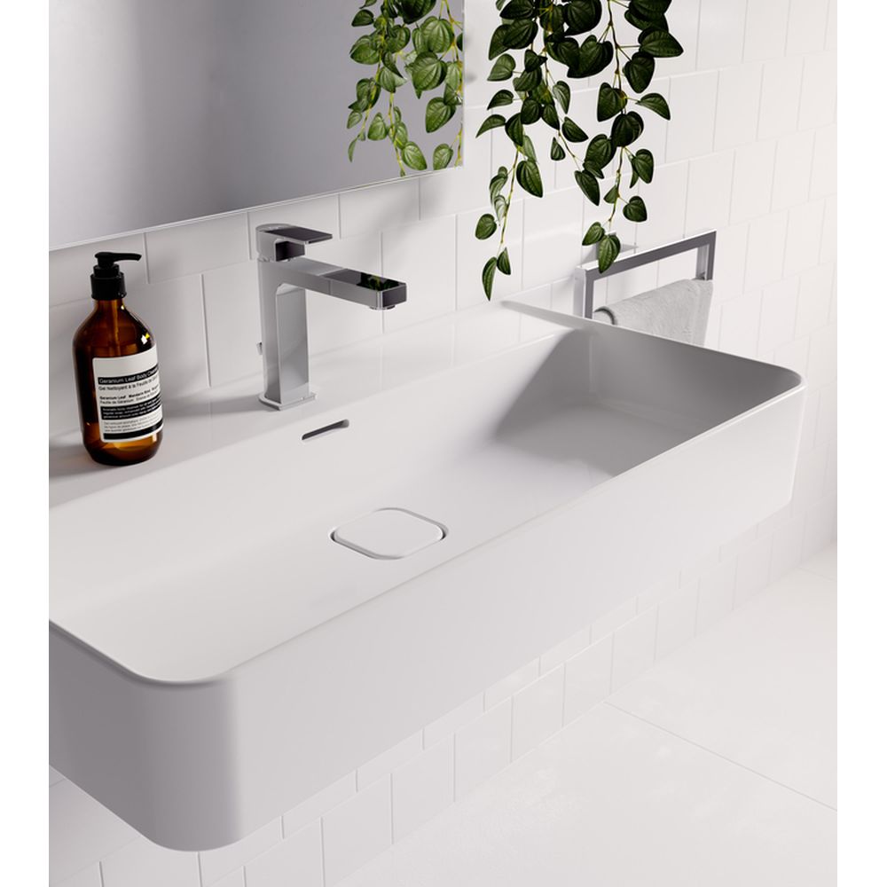 Baterie lavoar Ideal Standard Edge Grande crom lucios cu ventil inclus [4]