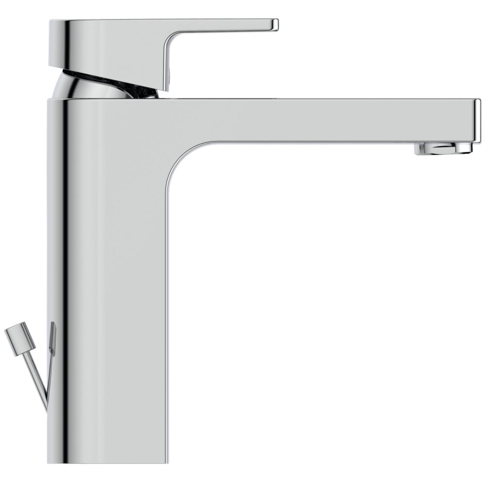 Baterie lavoar Ideal Standard Edge crom lucios cu ventil inclus [2]