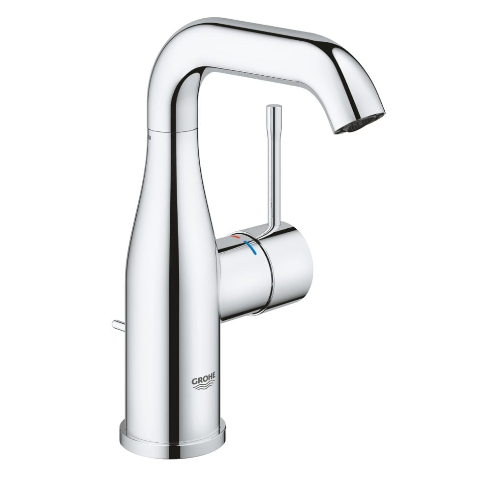 Baterie lavoar culoare crom, marimea M, Grohe Essence New