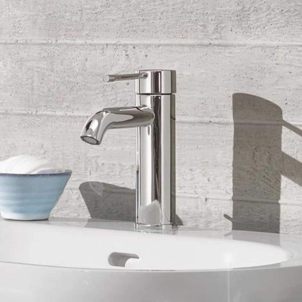 Baterie lavoar cu ventil inclus, culoare crom, marimea S, Grohe Essence New [2]