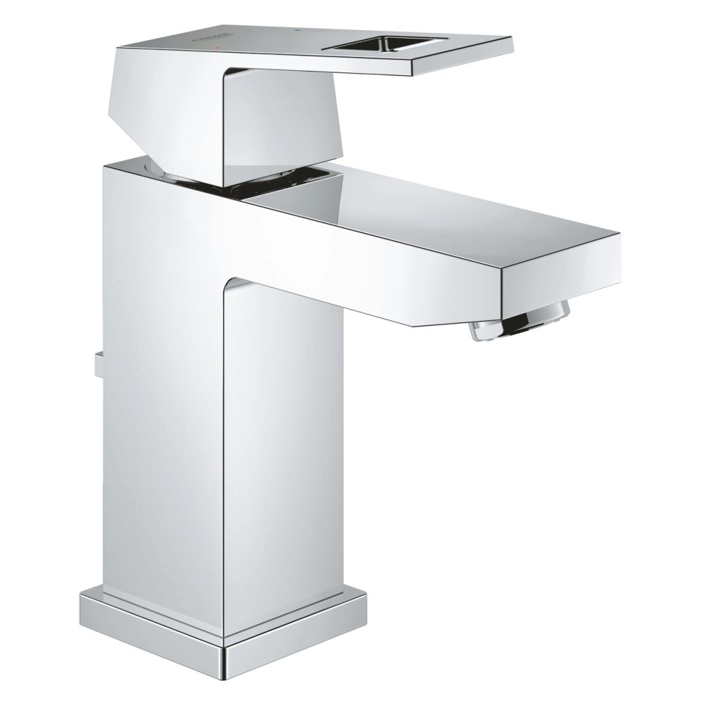 Baterie lavoar culoare crom, marimea S, Grohe Eurocube Ecojoy