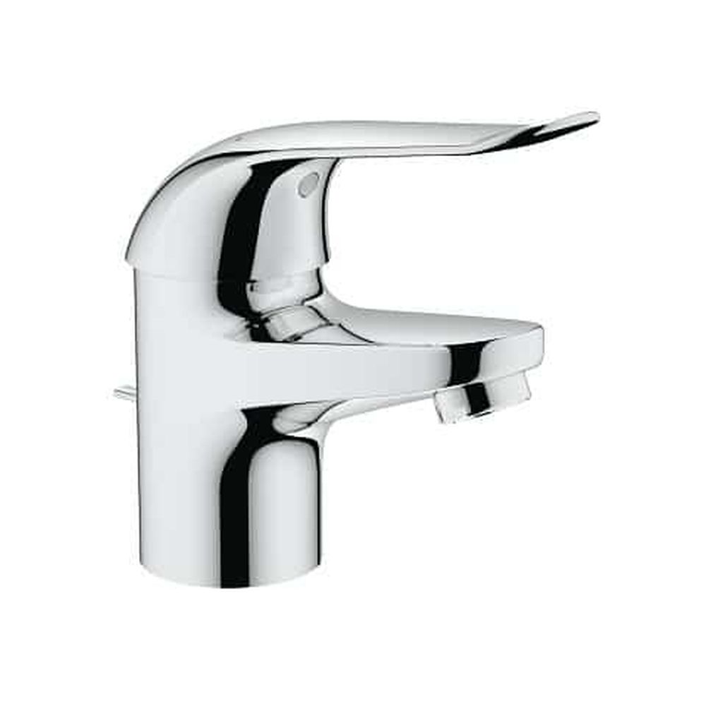 Baterie lavoar culoare crom, ventil inclus, Grohe EuroEco Special