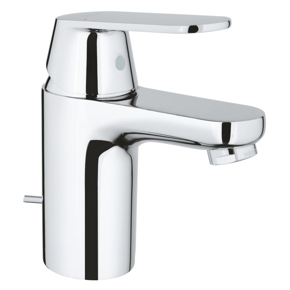 Baterie lavoar culoare crom, marimea S, Grohe Eurosmart Cosmopolitan Ecojoy