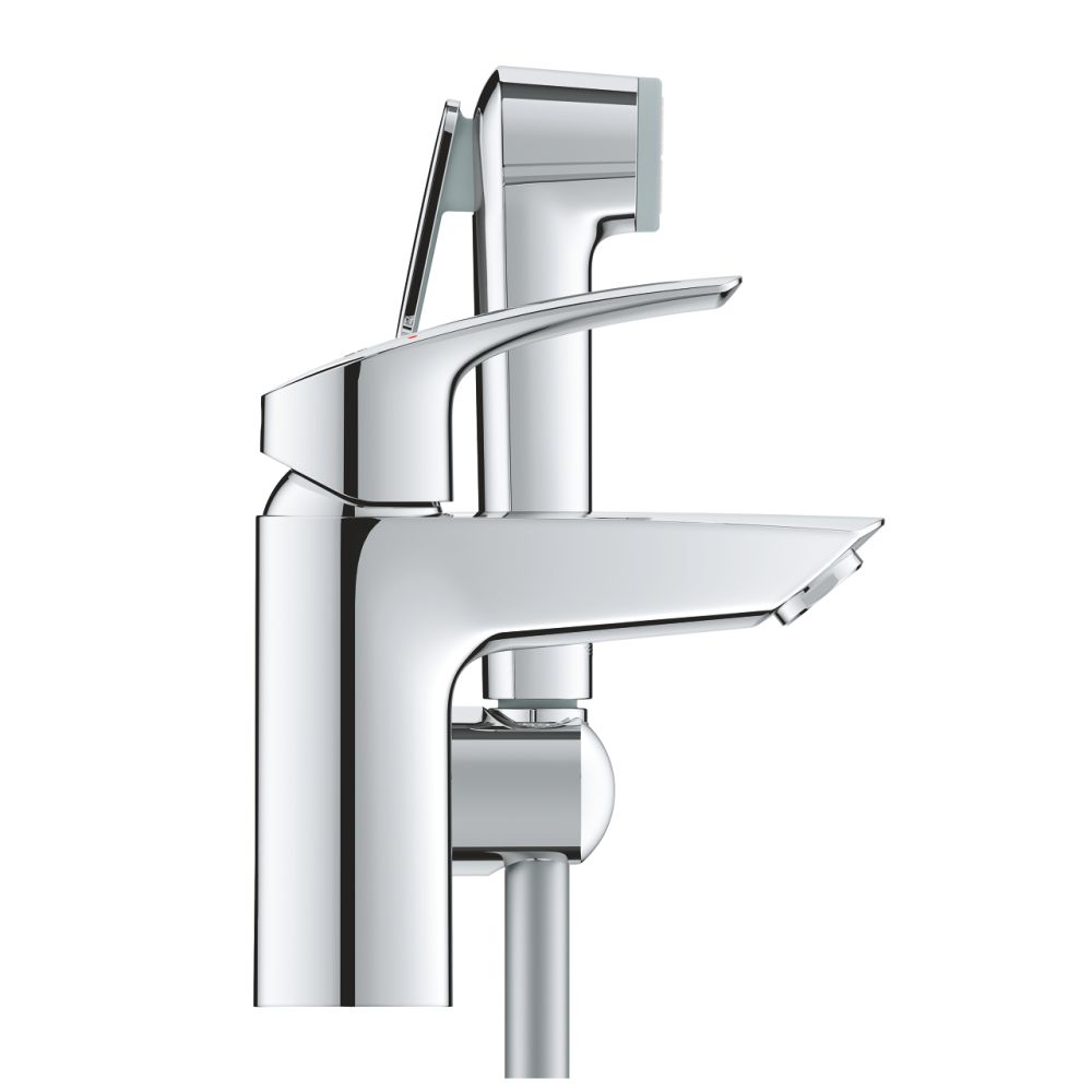 Set baterie lavoar cu dus igienic Eurosmart Hygienica New Grohe [2]