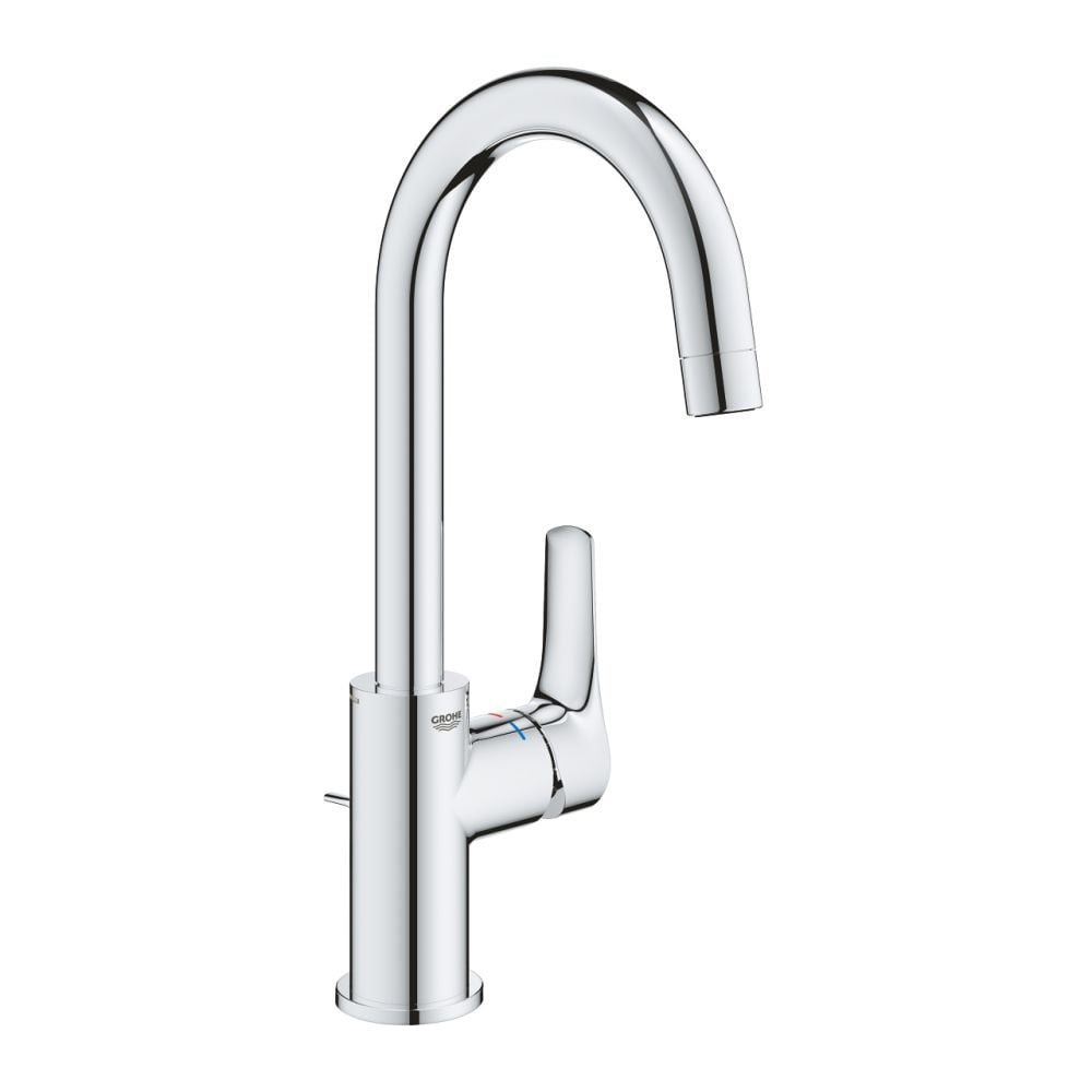 Baterie lavoar culoare crom, marimea L, Grohe Eurosmart New