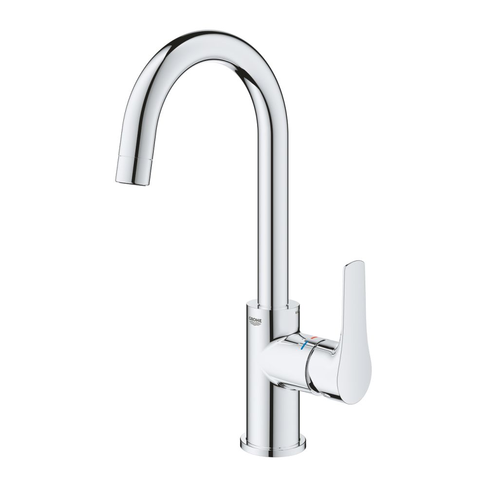 Baterie lavoar culoare crom, marimea L, Grohe Eurosmart New [4]