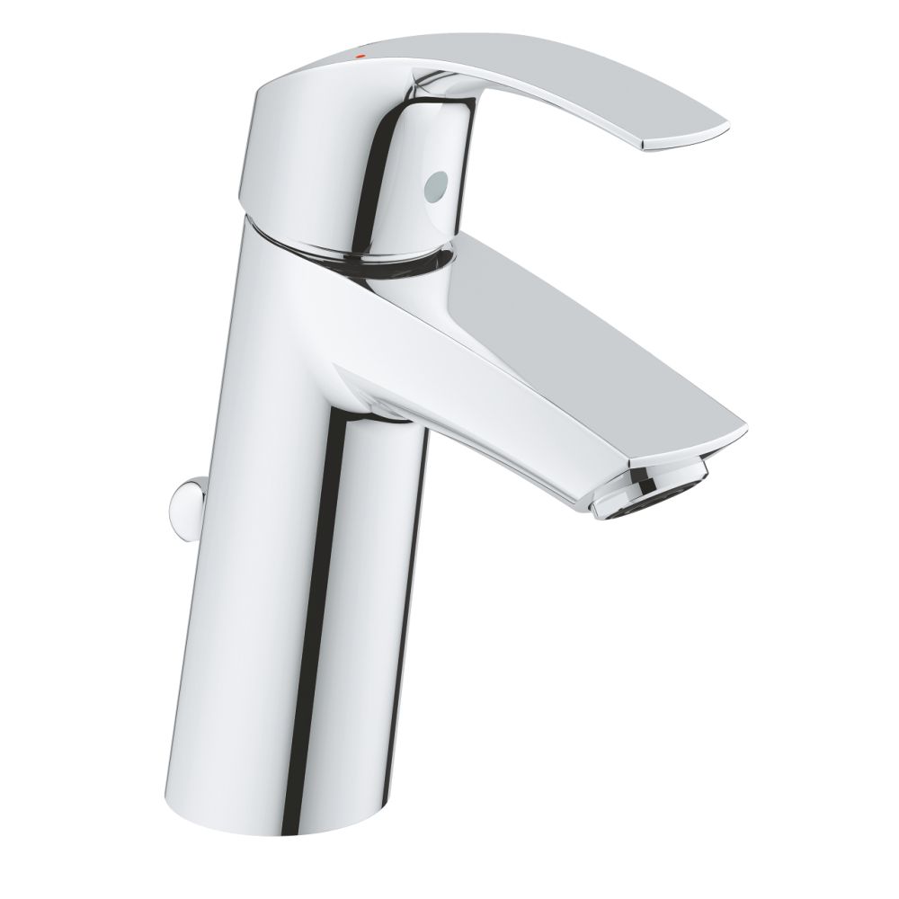 Baterie lavoar culoare crom, marimea M, Grohe Eurosmart