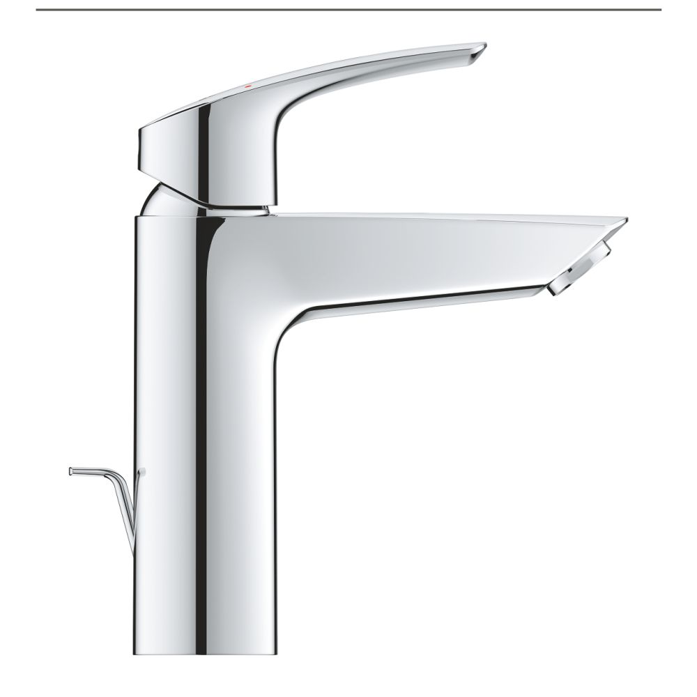 Baterie lavoar culoare crom, marimea M, Grohe Eurosmart New [2]