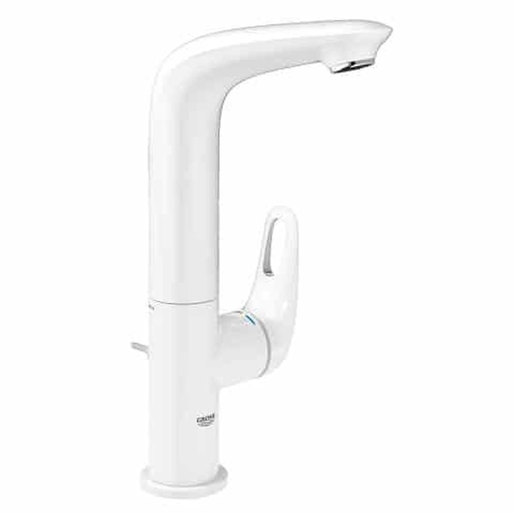 Baterie lavoar culoare alba, marimea L, Grohe Eurostyle New