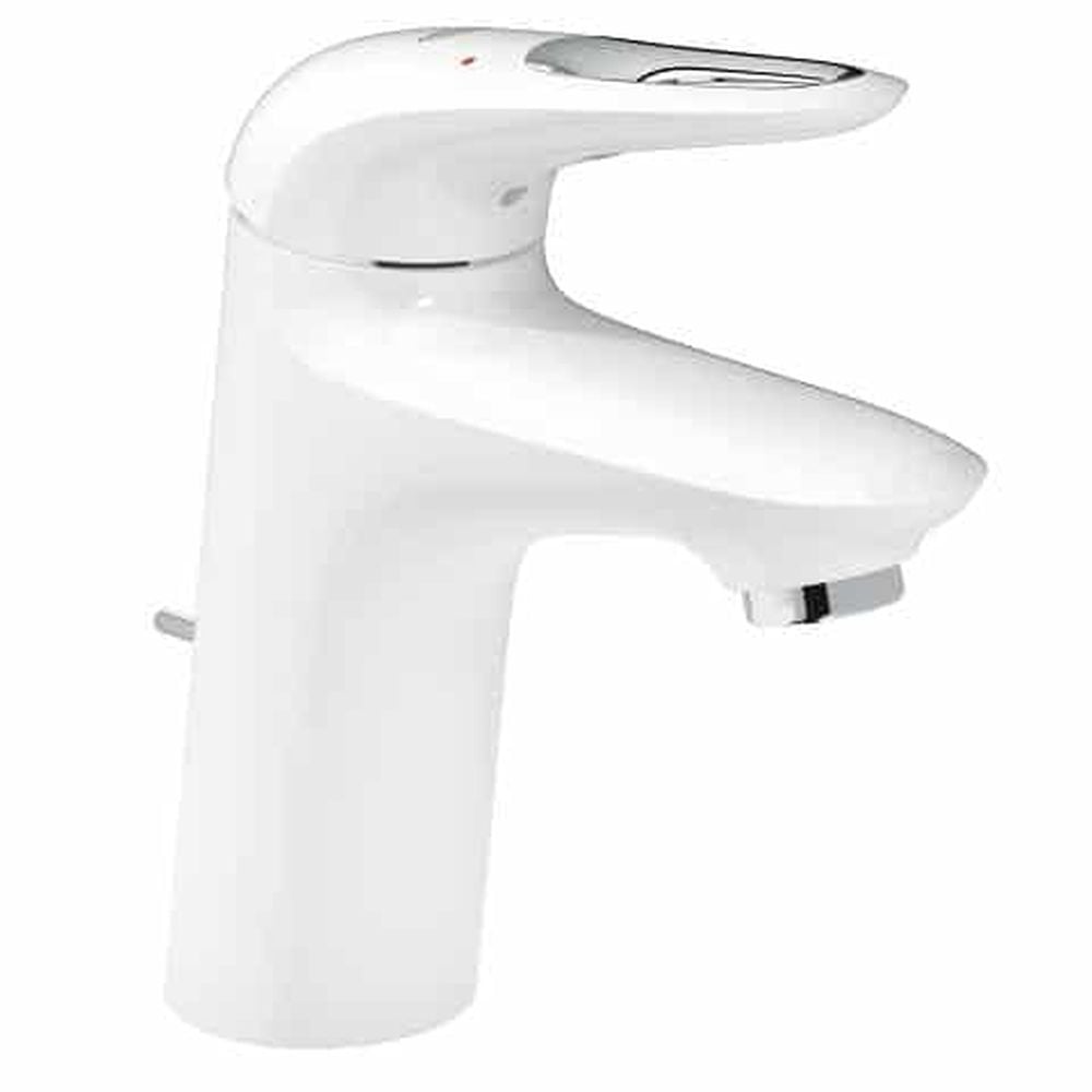 Baterie lavoar culoare alba, marimea S, Grohe Eurostyle