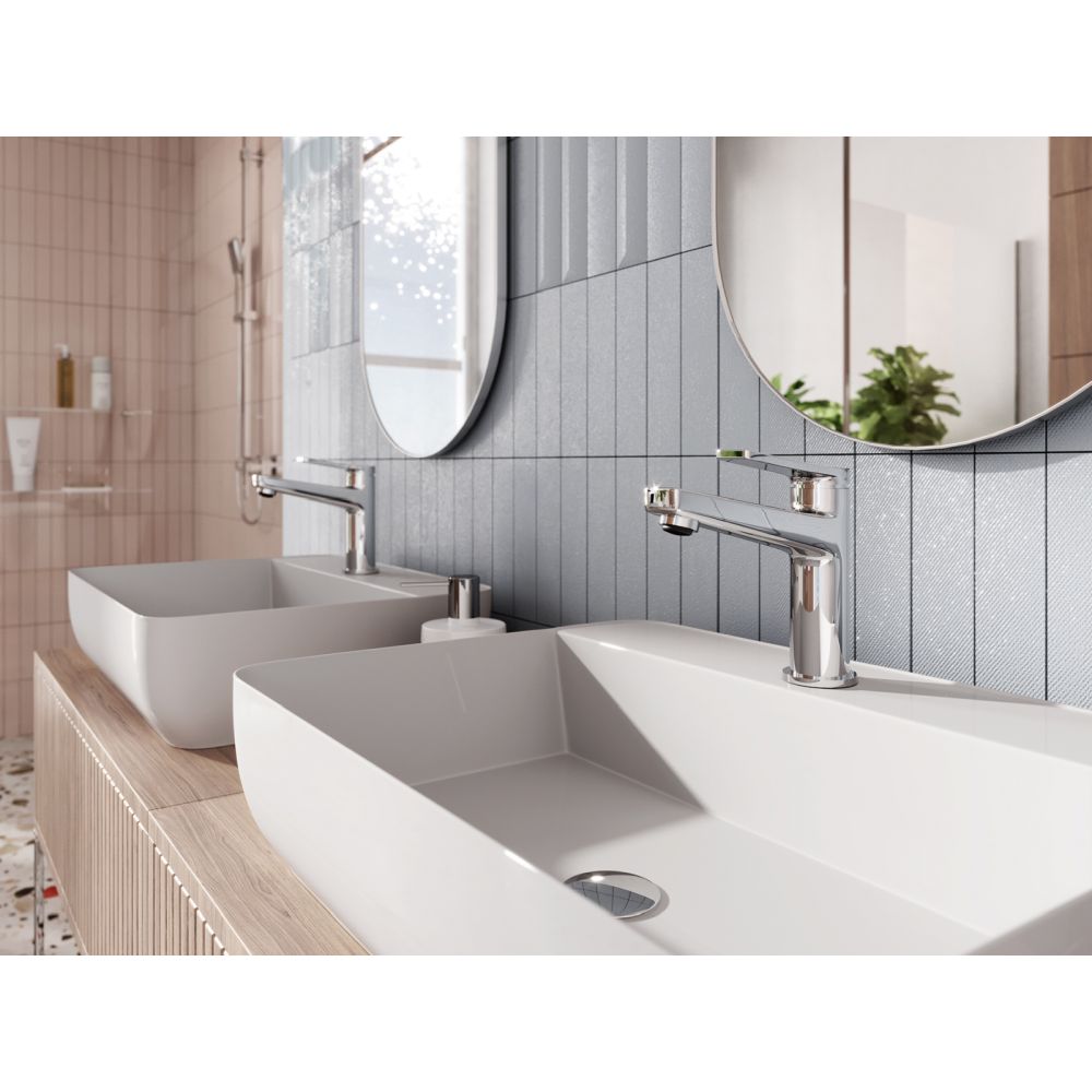 Baterie lavoar FDesign Seppia, crom lucios [4]