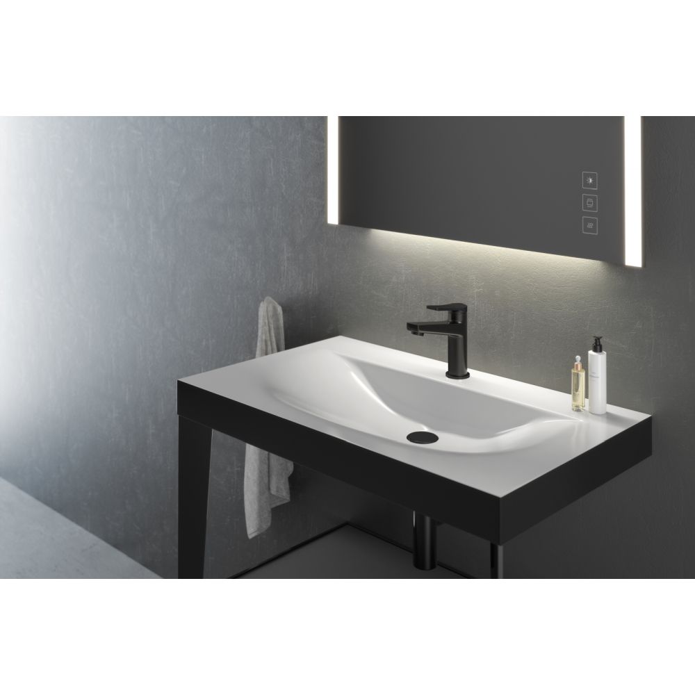 Baterie lavoar FDesign Seppia, negru mat [4]