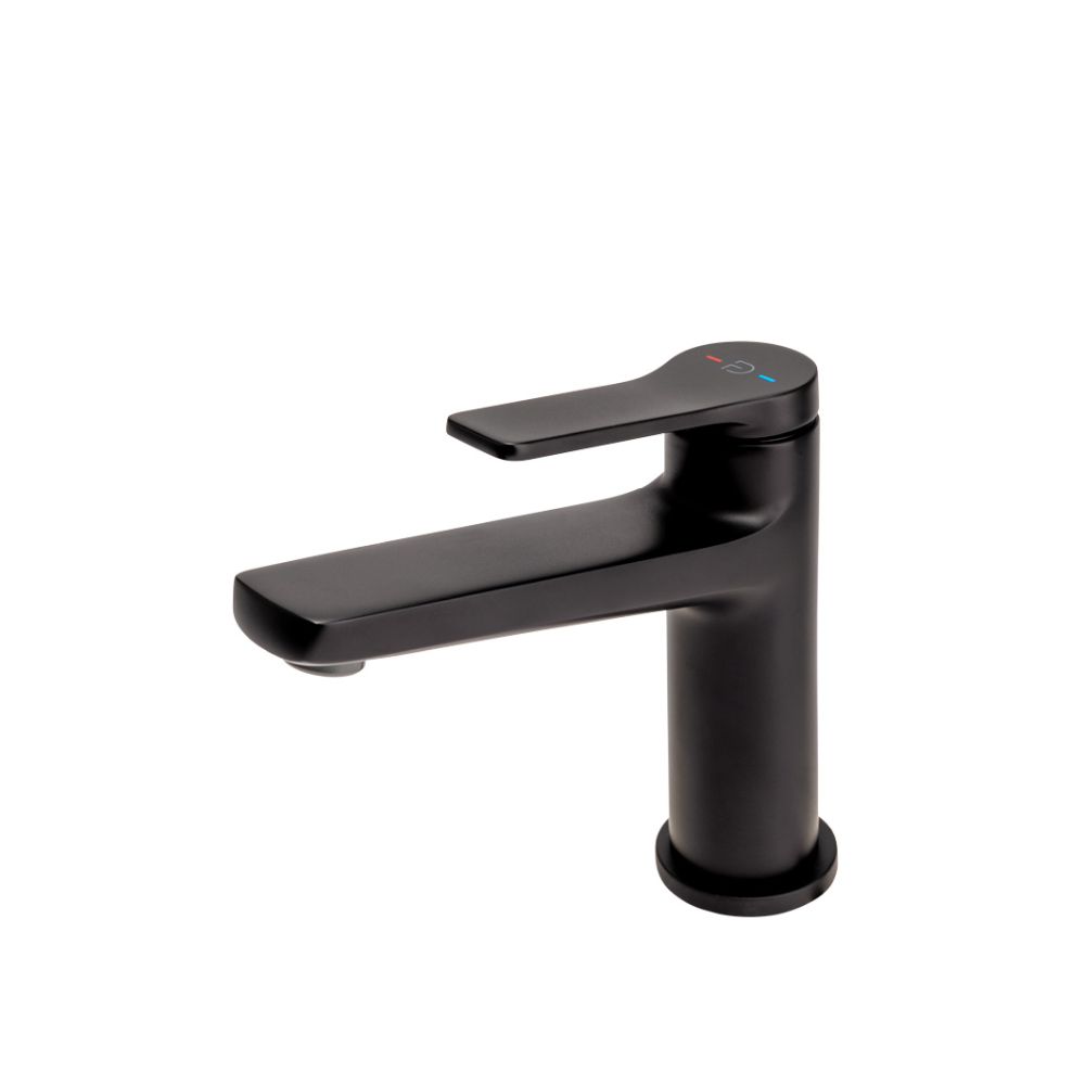 Baterie lavoar FDesign Seppia, negru mat [3]