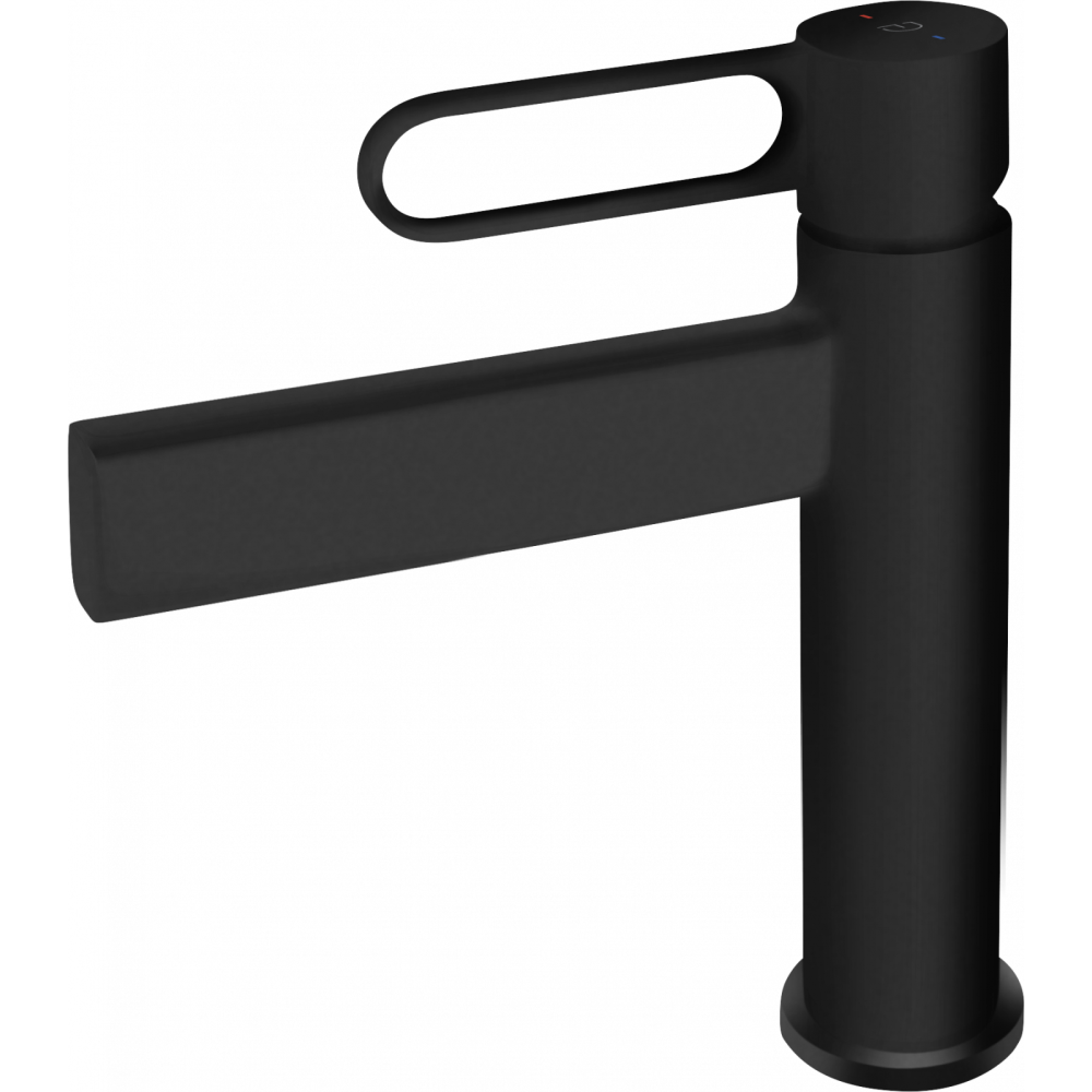 Baterie lavoar FDesign Zaffiro, negru mat [3]