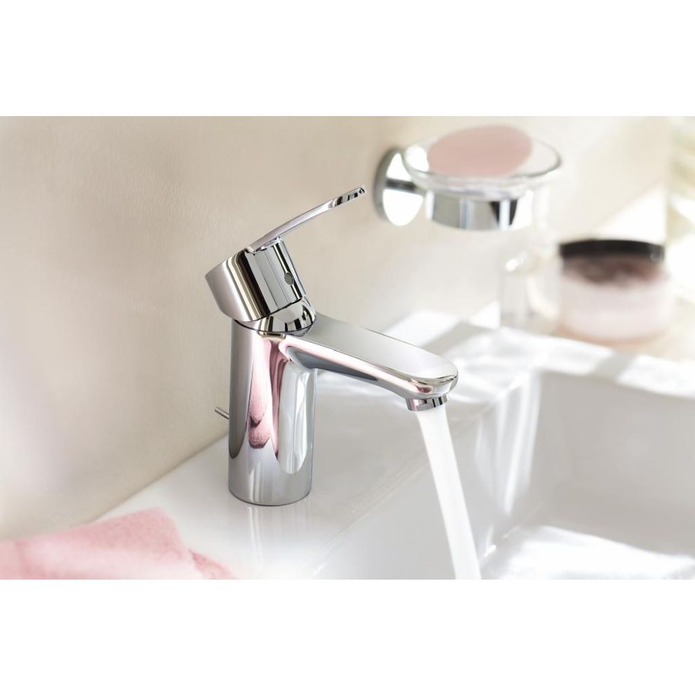 Baterie lavoar Grohe Eurostyle Cosmopolitan, marimea S, ventil inclus, crom lucios [2]