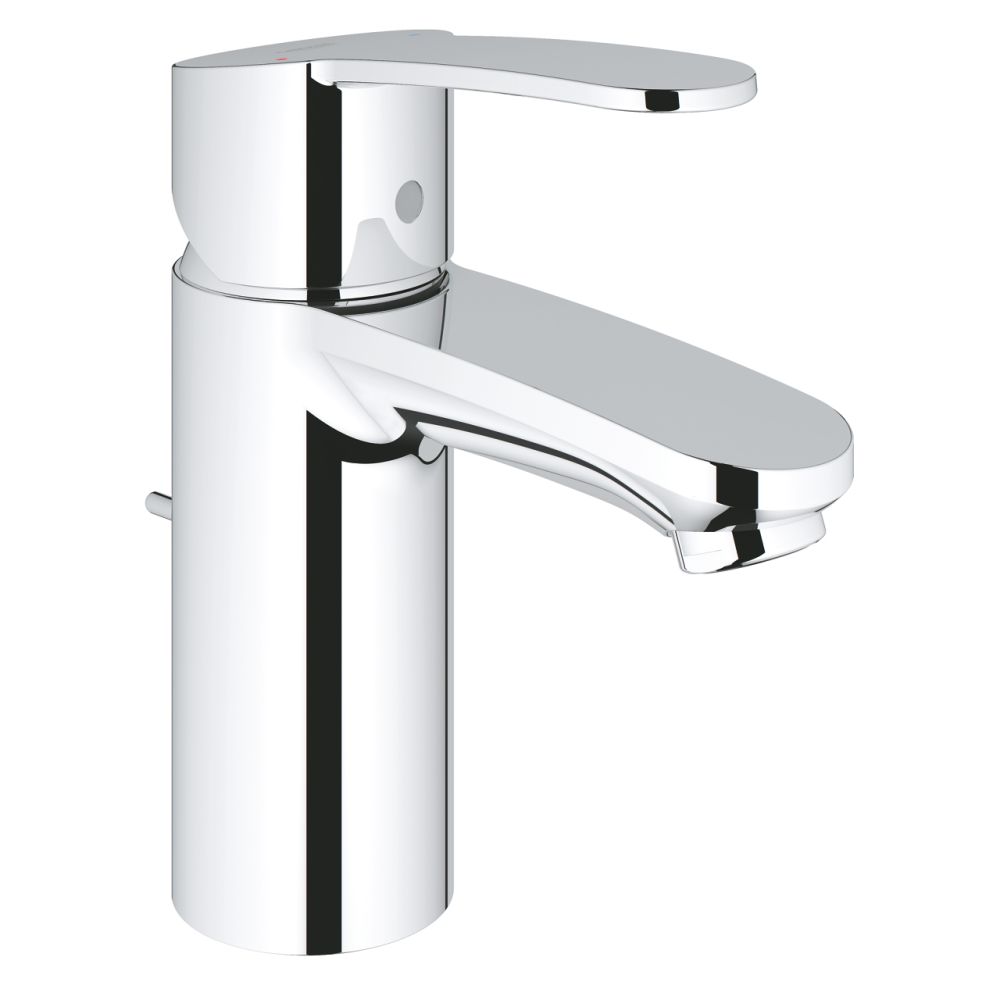 Baterie lavoar Grohe Eurostyle Cosmopolitan, marimea S, ventil inclus, crom lucios