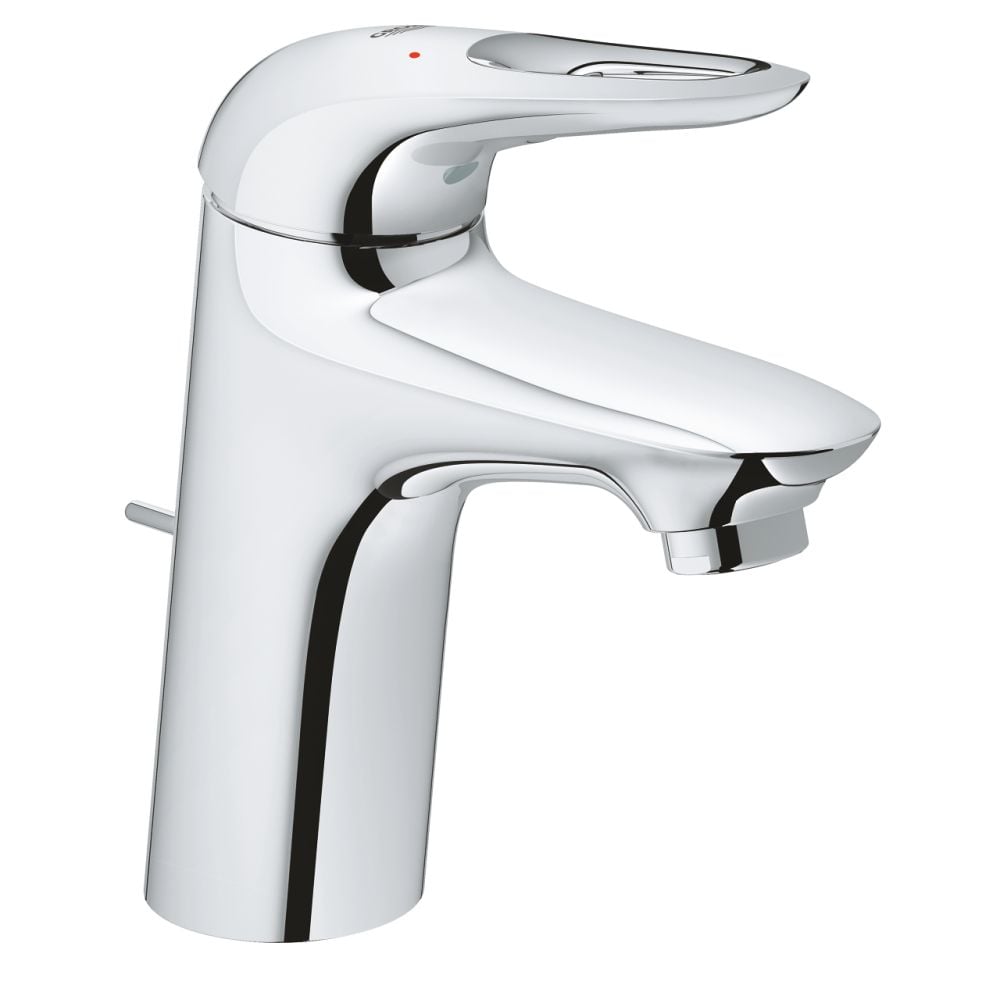 Baterie lavoar Grohe Eurostyle, marimea S, ventil inclus, crom lucios