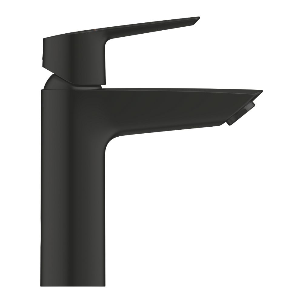Baterie lavoar Grohe Start, marimea M, ventil inclus, negru mat [2]