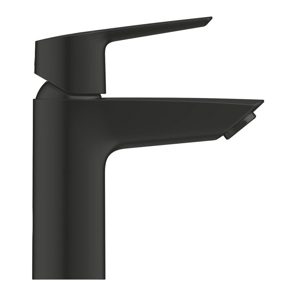 Baterie lavoar Grohe Start, marimea S, ventil inclus, negru mat [2]