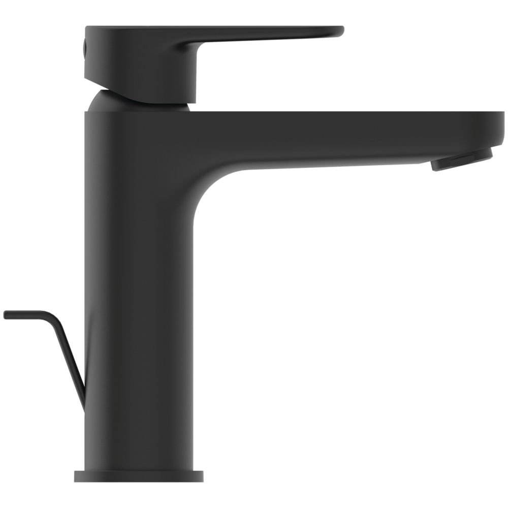 Baterie lavoar Ideal Standard Cerafine O II negru mat cu ventil inclus [2]
