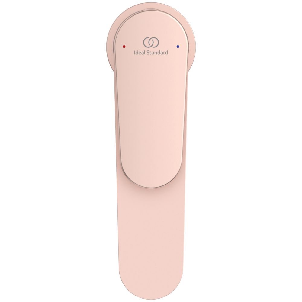Baterie lavoar Ideal Standard Cerafine O rose mat cu ventil click-clack inclus [3]