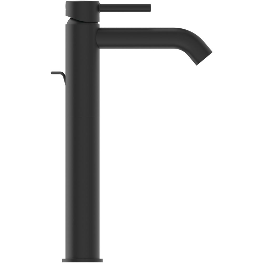 Baterie lavoar inalta Ideal Standard Ceraline negru mat cu ventil inclus [2]