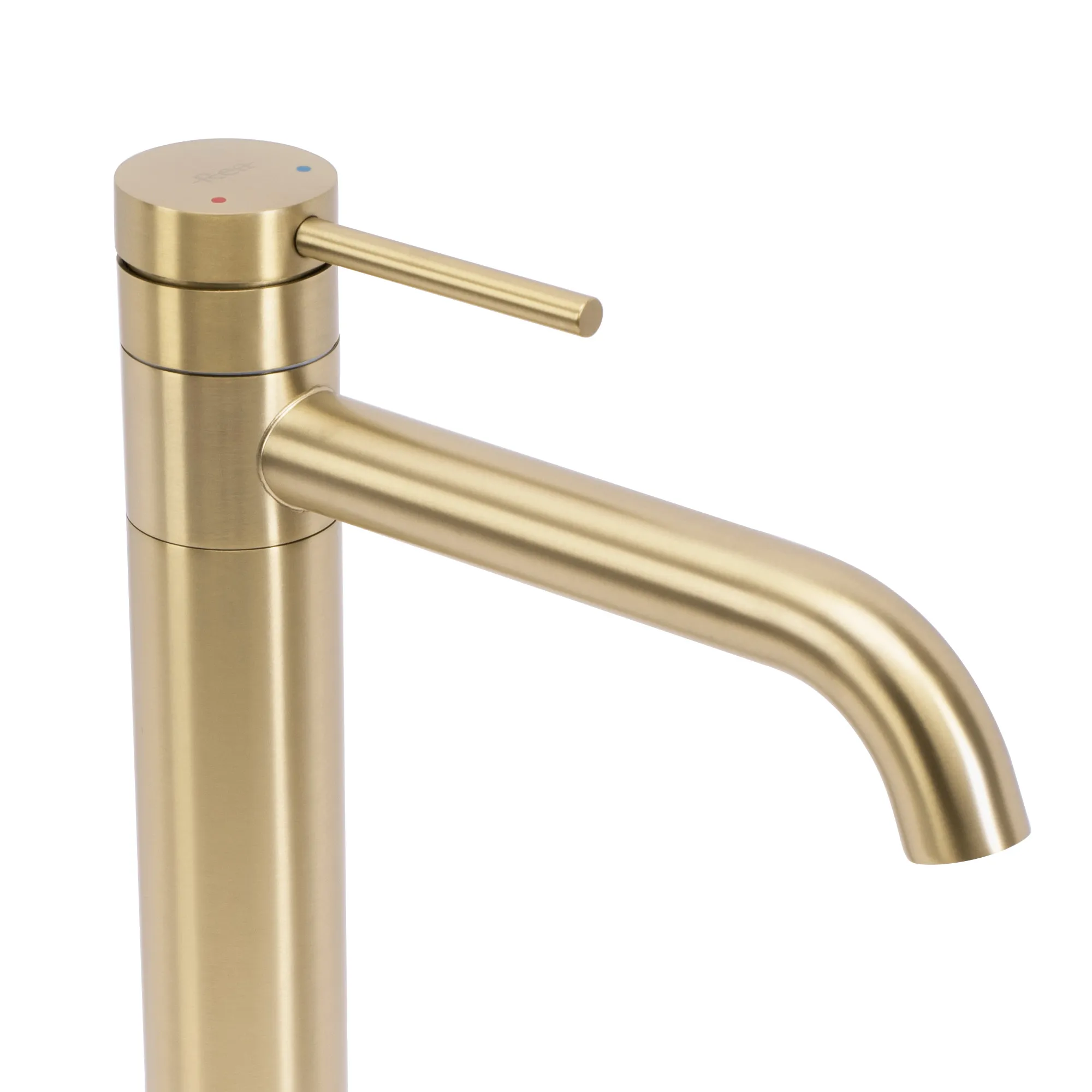 Baterie lavoar inalta auriu periat Rea LUNGIS Brush Gold Super High [3]