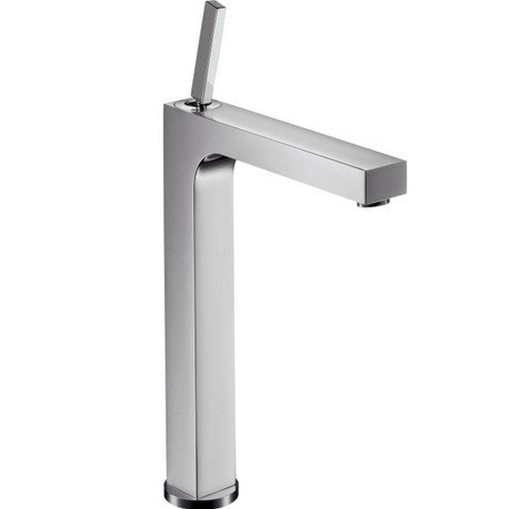 Baterie lavoar inalta crom cu ventil pop-up Hansgrohe Axor Citterio 310