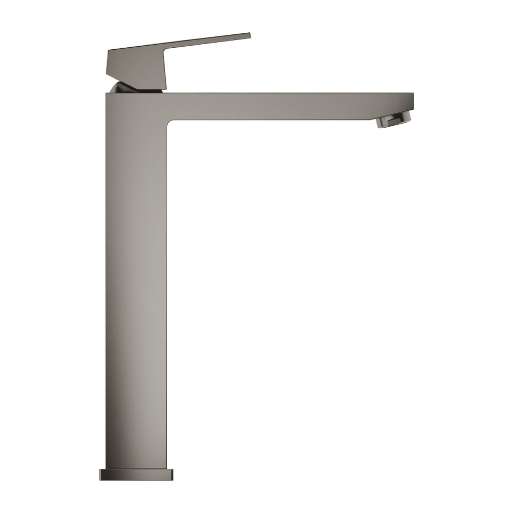 Baterie lavoar inalta Grohe Eurocube, marimea XL, antracit periat Hard Graphite [2]