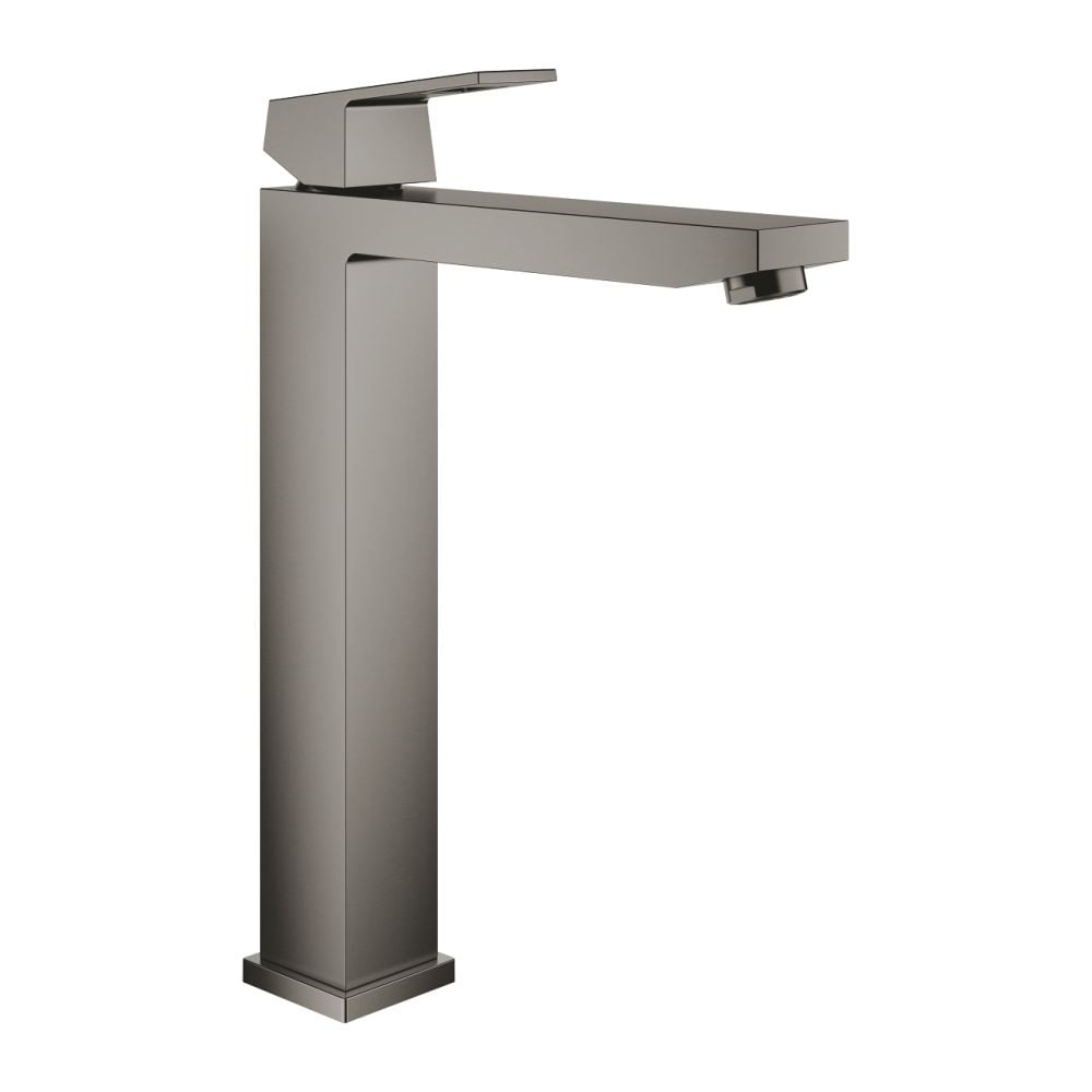 Baterie lavoar inalta Grohe Eurocube, marimea XL, antracit periat Hard Graphite