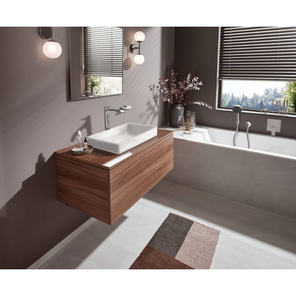 Baterie lavoar inalta crom lucios Hansgrohe Vivenis 75042000 [2]