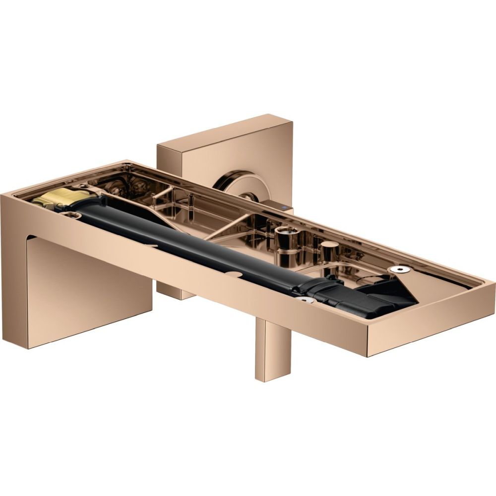 Baterie lavoar incastrata red gold lucios Hansgrohe Axor MyEdition