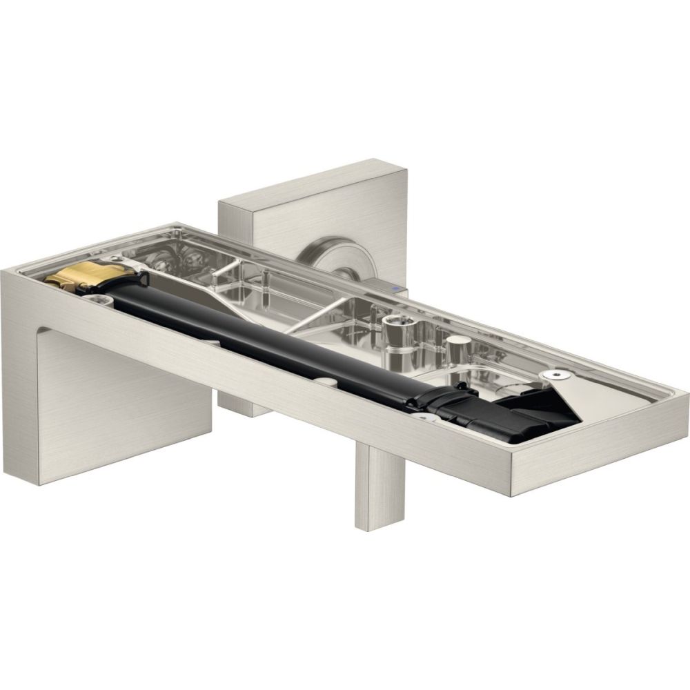 Baterie lavoar incastrata culoare inox Hansgrohe Axor MyEdition