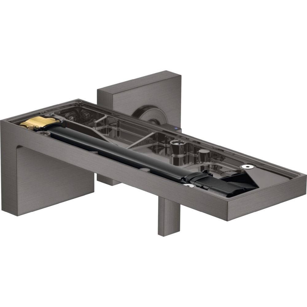 Baterie lavoar incastrata antracit periat Hansgrohe Axor MyEdition